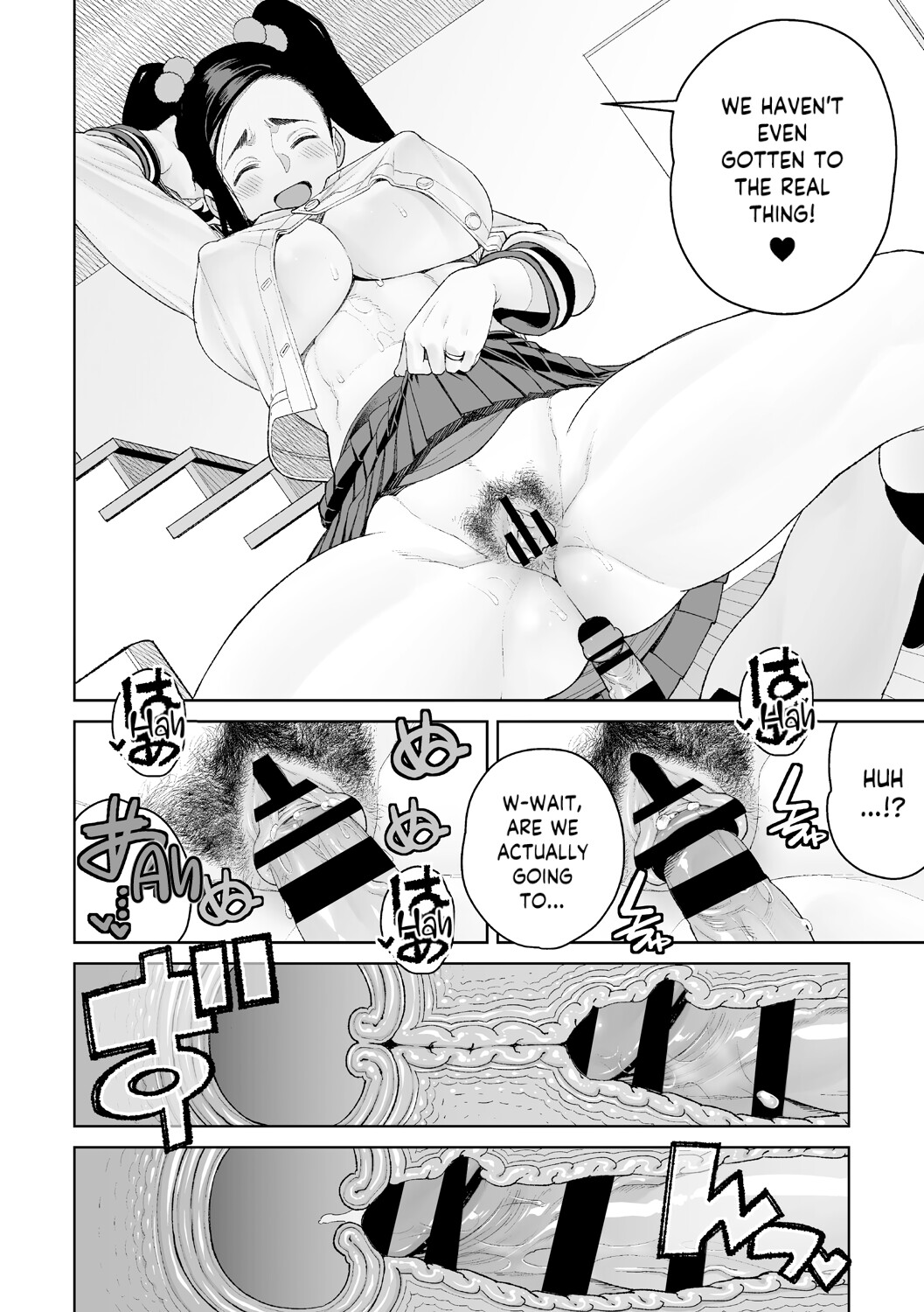 Hentai Manga Comic-Haughty Housewives: Defeated by Dick-Read-182